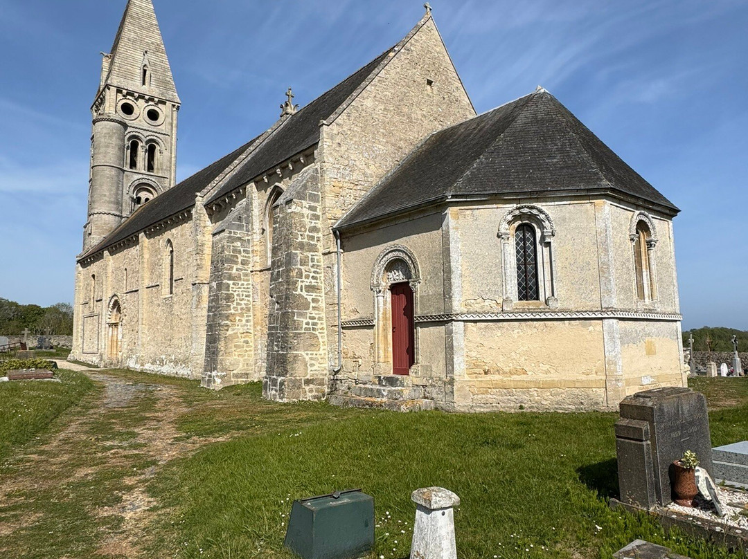 Eglise Notre-Dame-de-l'Assomption-滨海科勒维尔必去景点
