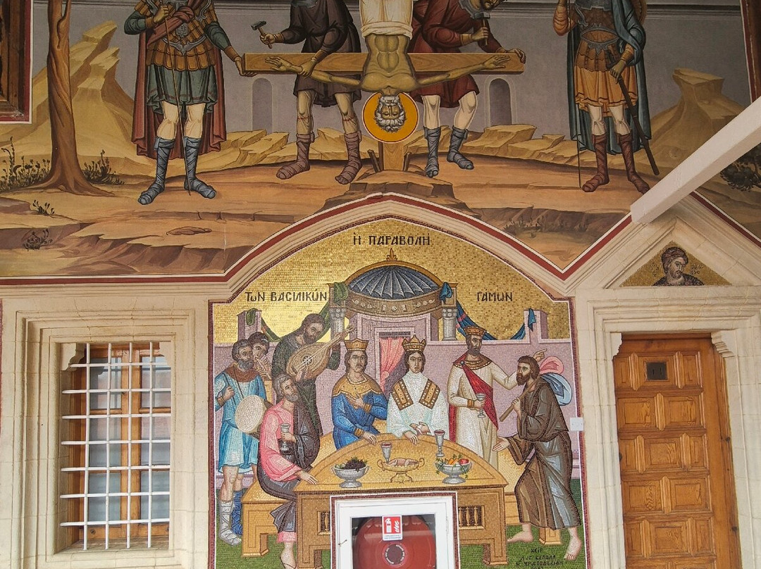 Kykkos Monastery Troodos-特罗多斯必去景点