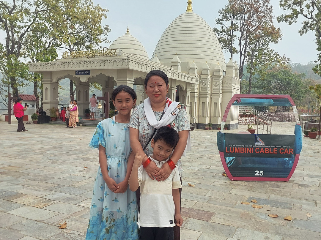 Lumbini Cable Car Butwal Nepal-布德沃尔必去景点