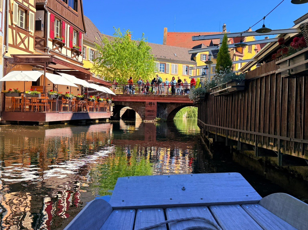 Barque Colmar "au fil de l’eau" - Sweet Narcisse-科尔马必去景点