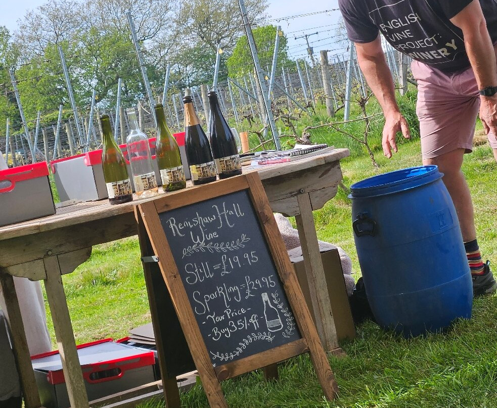 Renishaw Hall Vineyard-Eckington必去景点