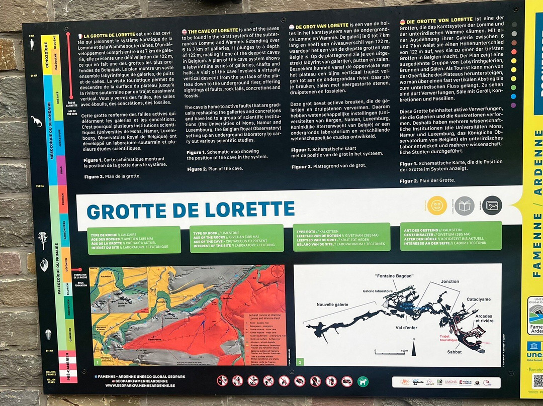 Grotte de Lorette - Rochefort-瑞福必去景点