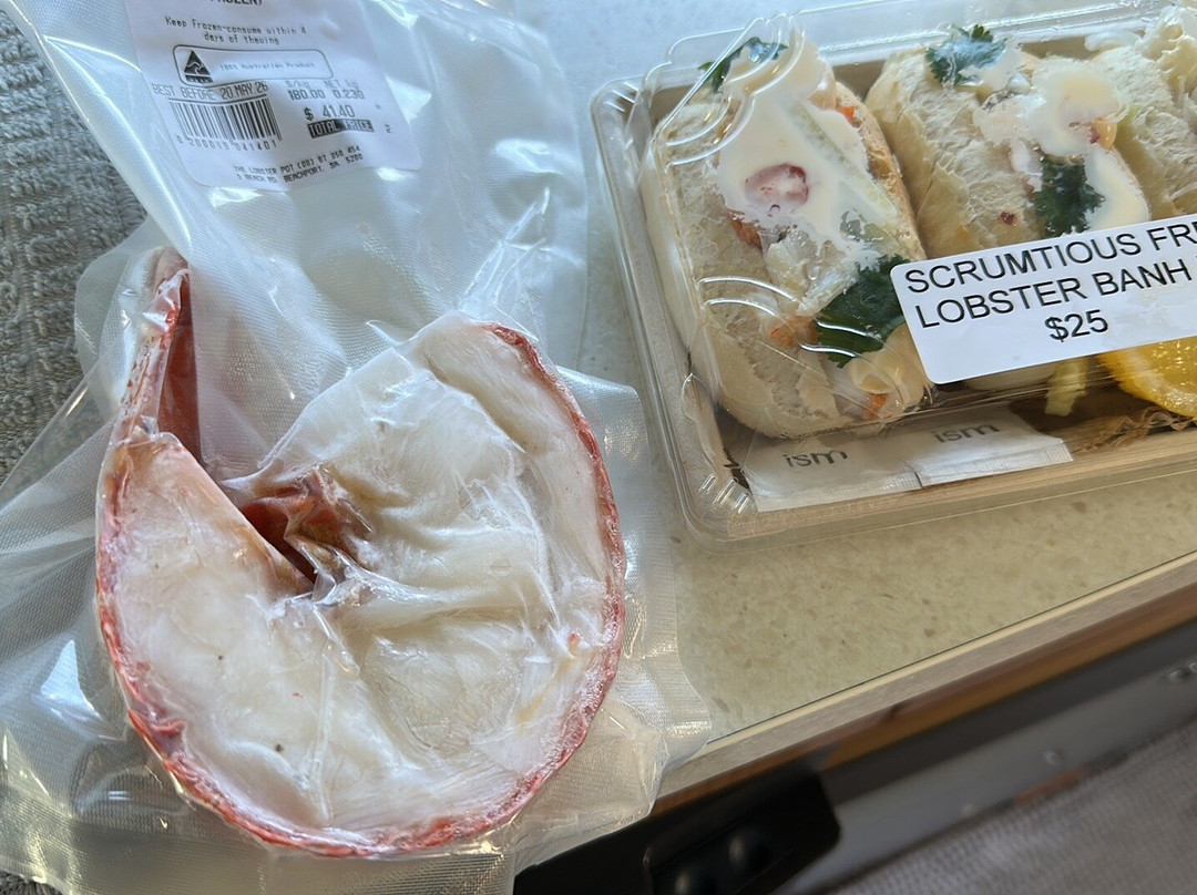 The Lobster Pot Beachport-海滩港必去景点
