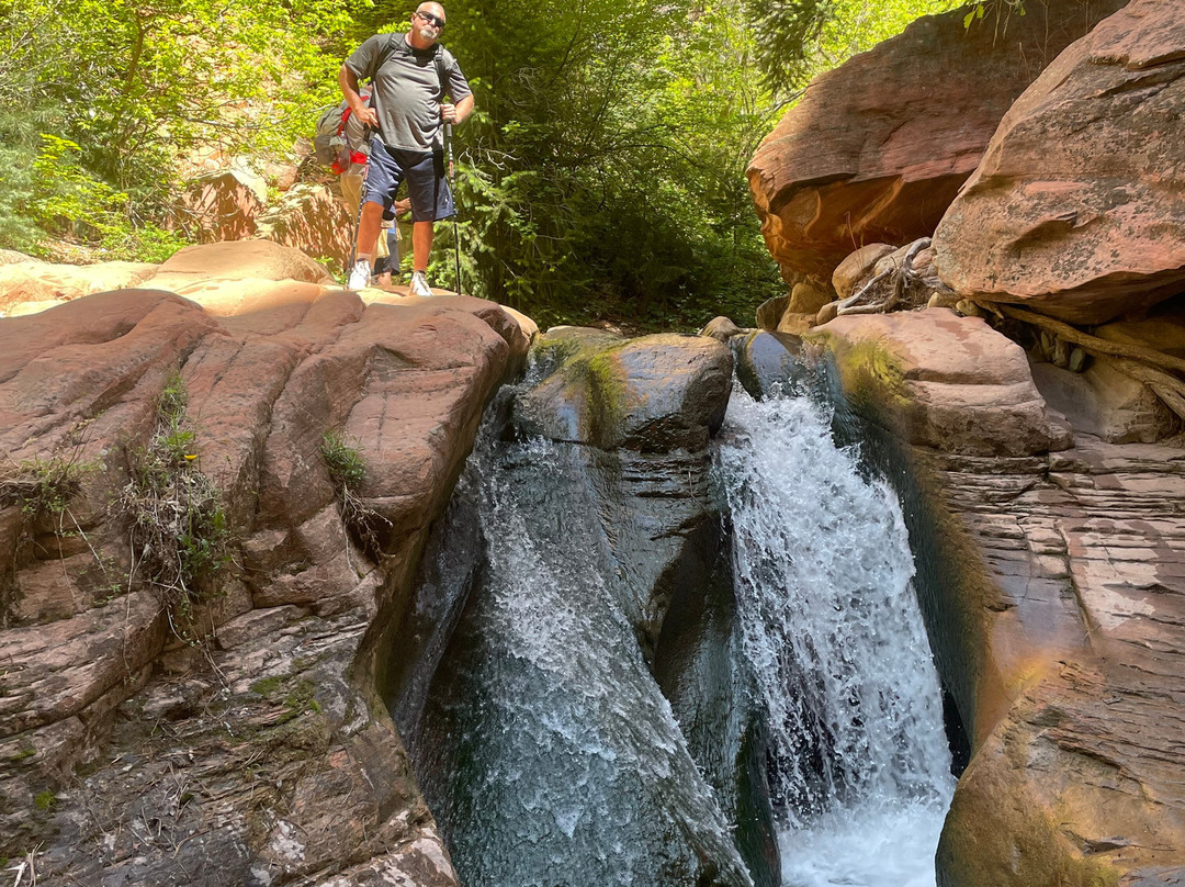 Kanarra Falls-Kanarraville必去景点