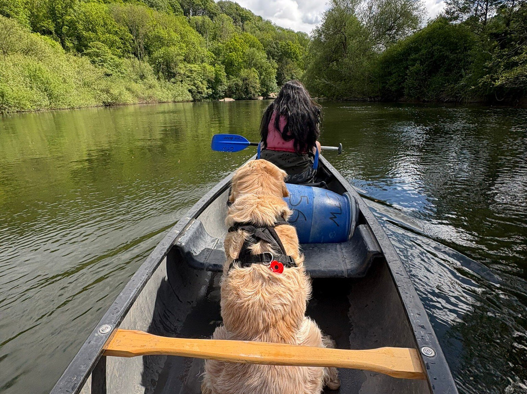 Canoe the Wye-Symonds Yat必去景点