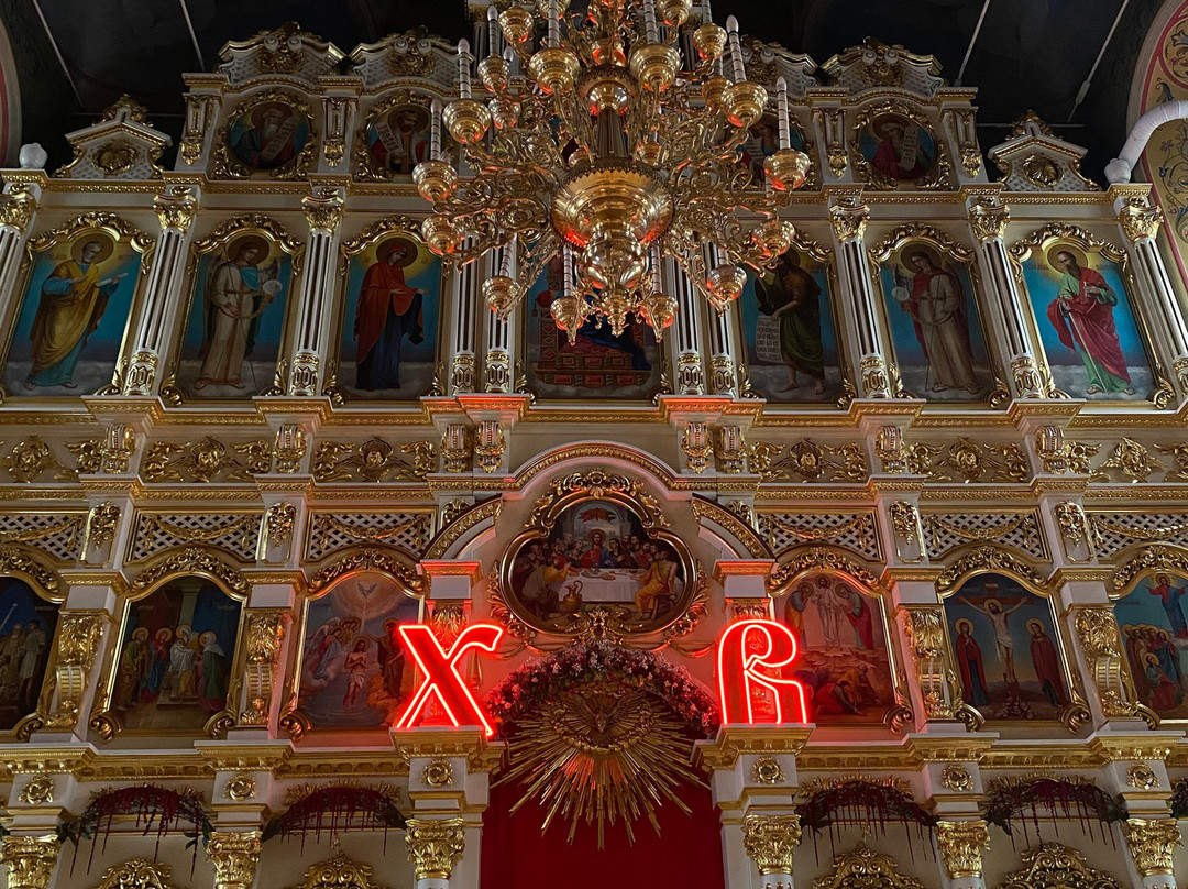 Church of the Resurrection-托木斯克必去景点