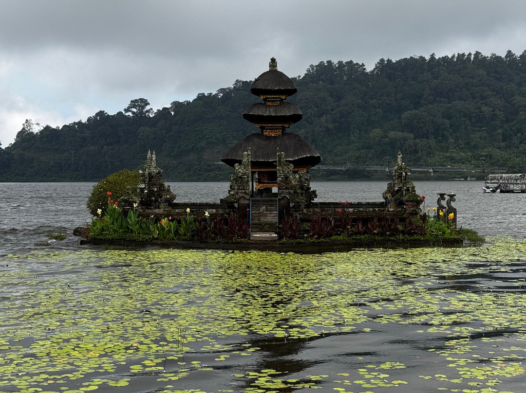 Ulun Danu Beratan Temple-Bedugul必去景点