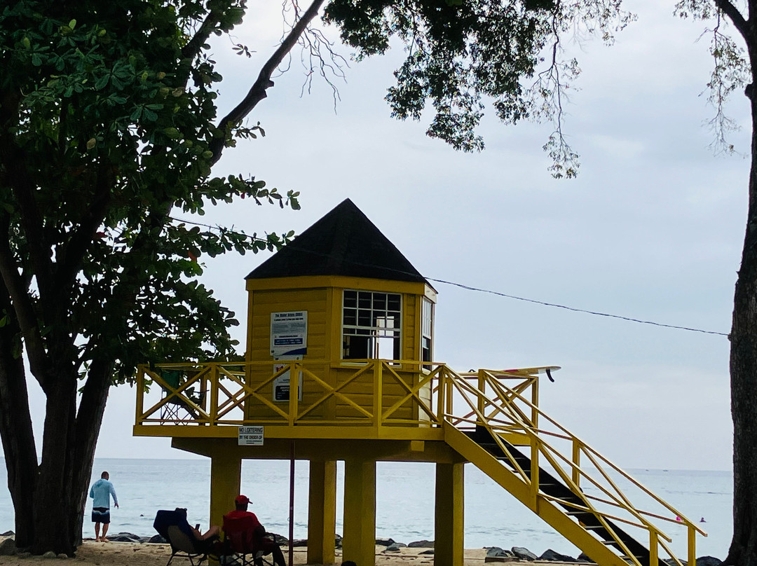 Folkestone Marine Park & Visitor Centre-Holetown必去景点