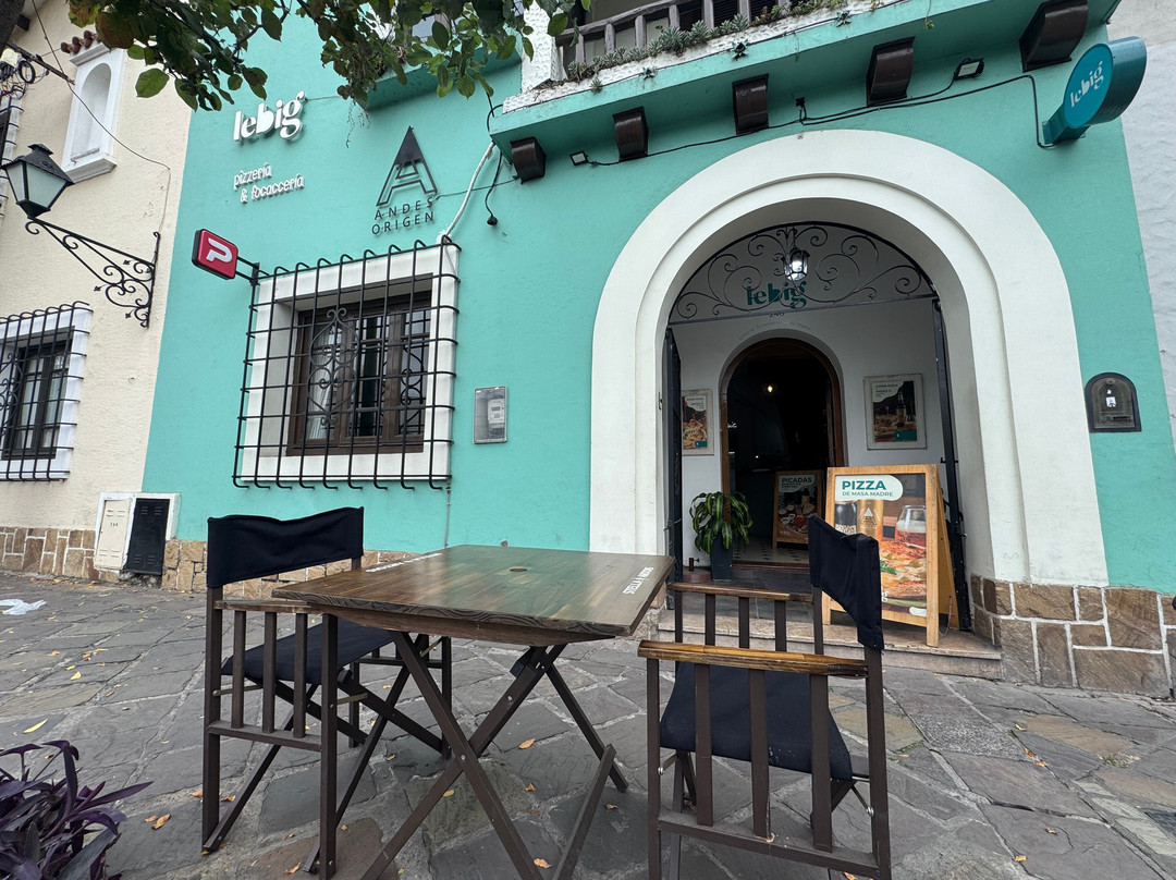 Lebig Pizzería y Focaccería