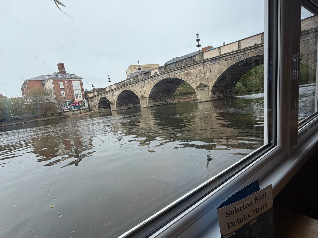 Sabrina Boat Trips-什鲁斯伯里必去景点