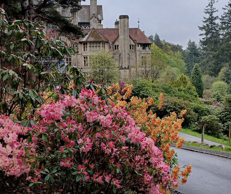Cragside House and Gardens-Rothbury必去景点