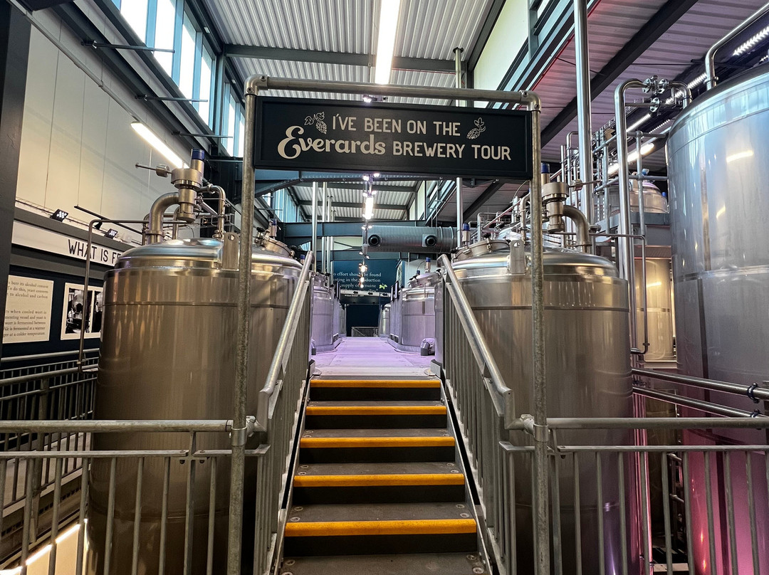 Everards Brewery Tour-Enderby必去景点