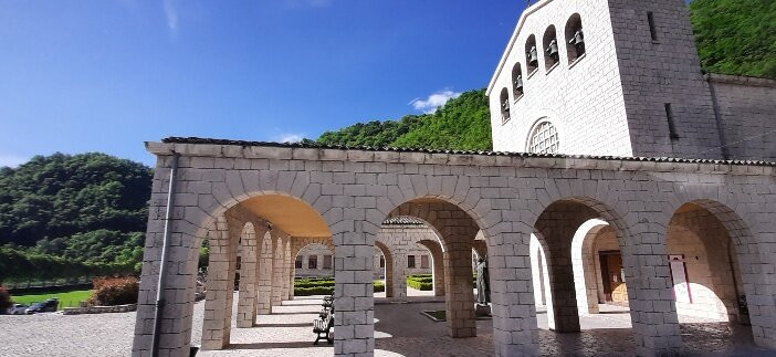 Roccaporena, Santuario Di Santa Rita-Roccaporena必去景点