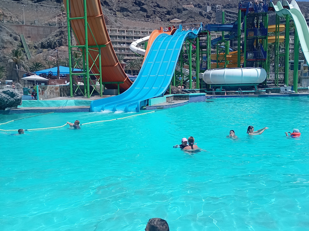 Parque Acuático Oasis Lago Taurito-陶里托必去景点