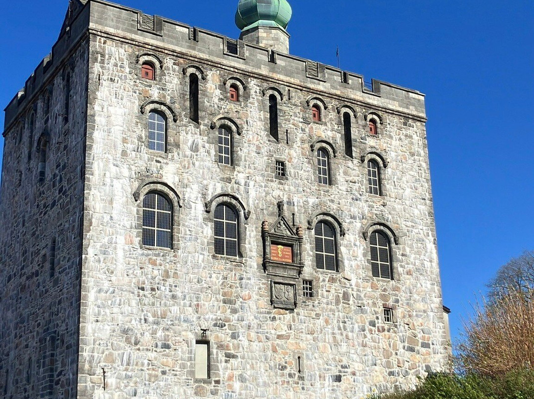 The Rosenkrantz Tower - Bymuseet I Bergen-卑尔根必去景点