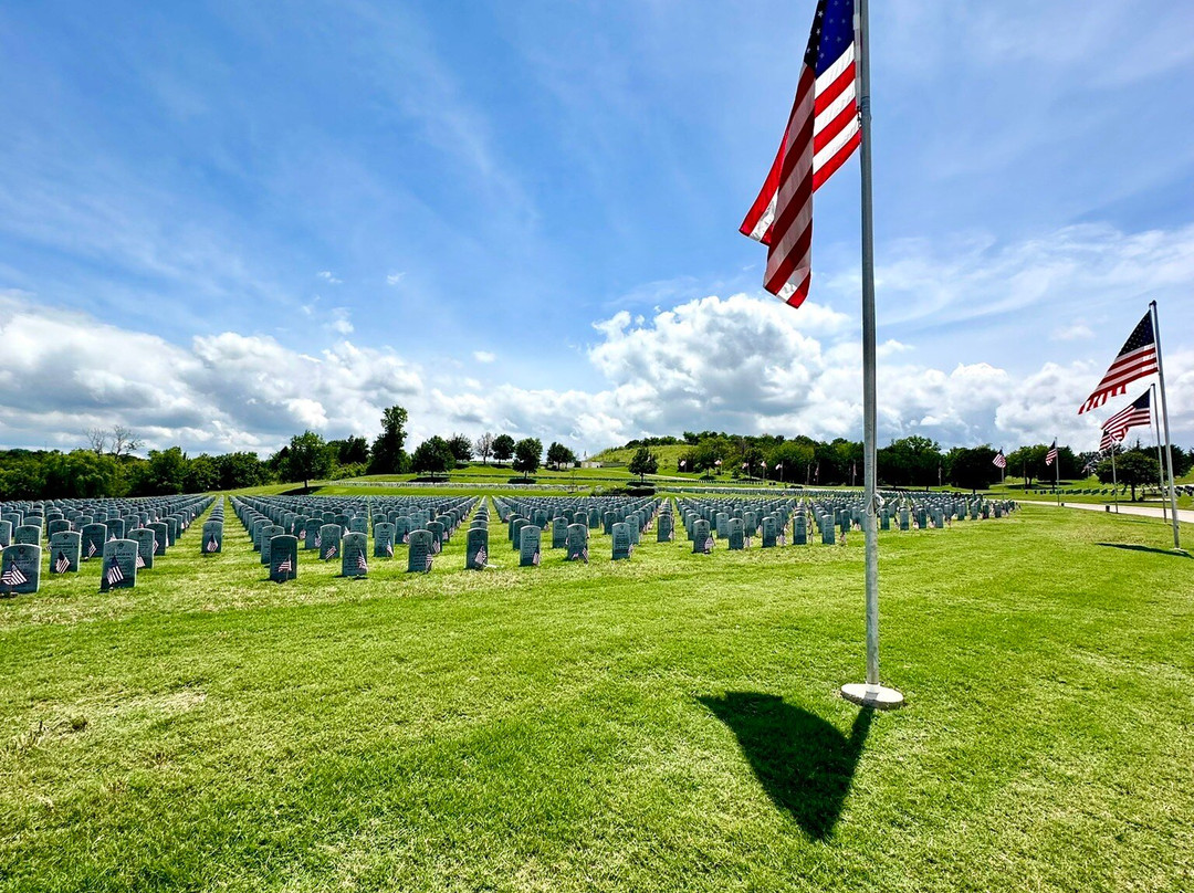 DFW National Cemetery-达拉斯必去景点