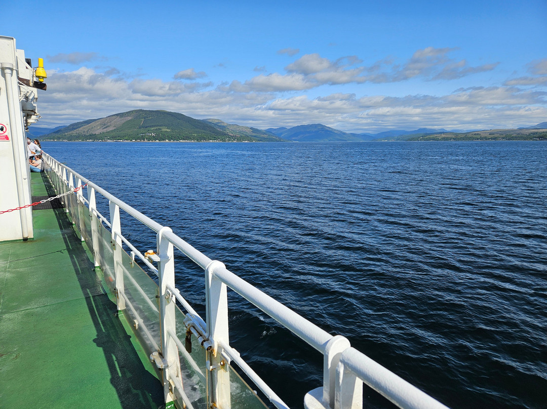 Western Ferries-Gourock必去景点