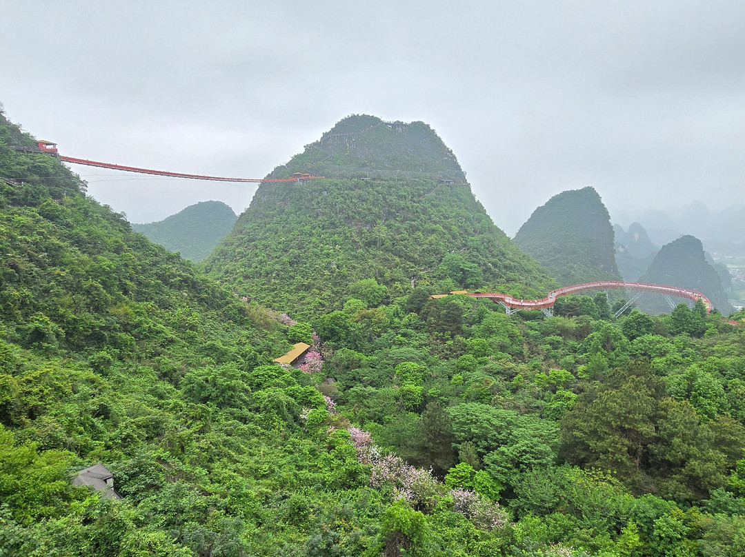 Yangshuo Cable Car-桂林市必去景点