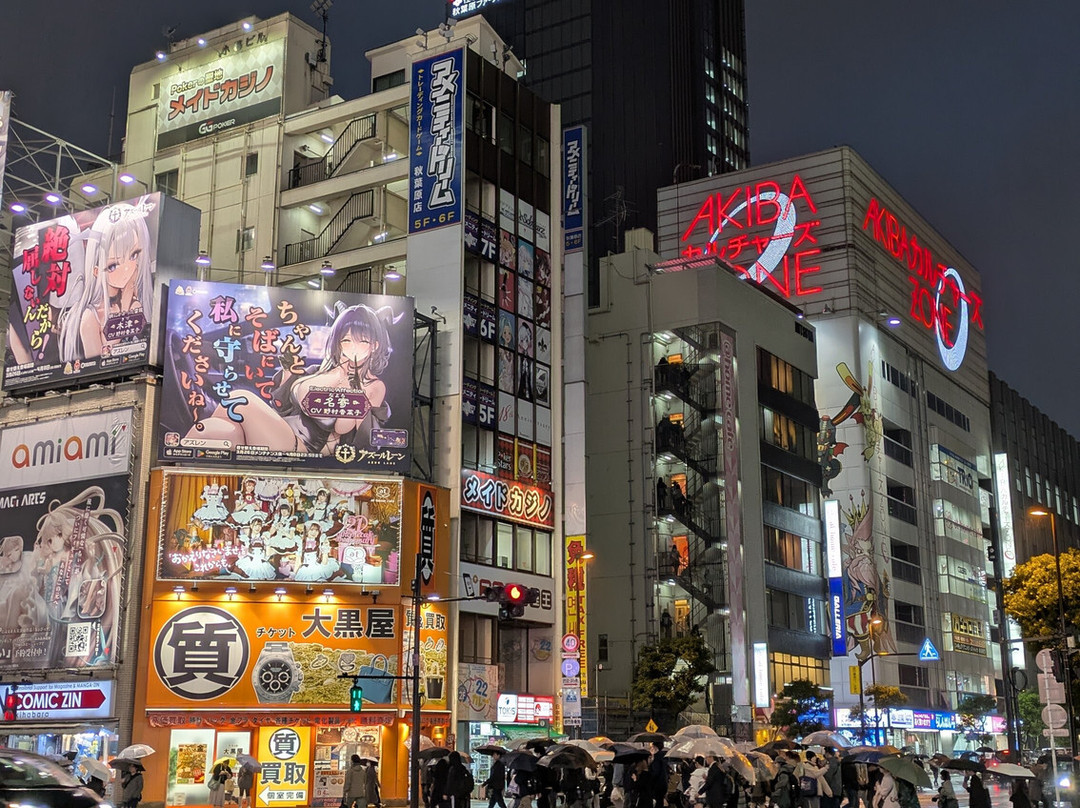 秋叶原-千代田区必去景点