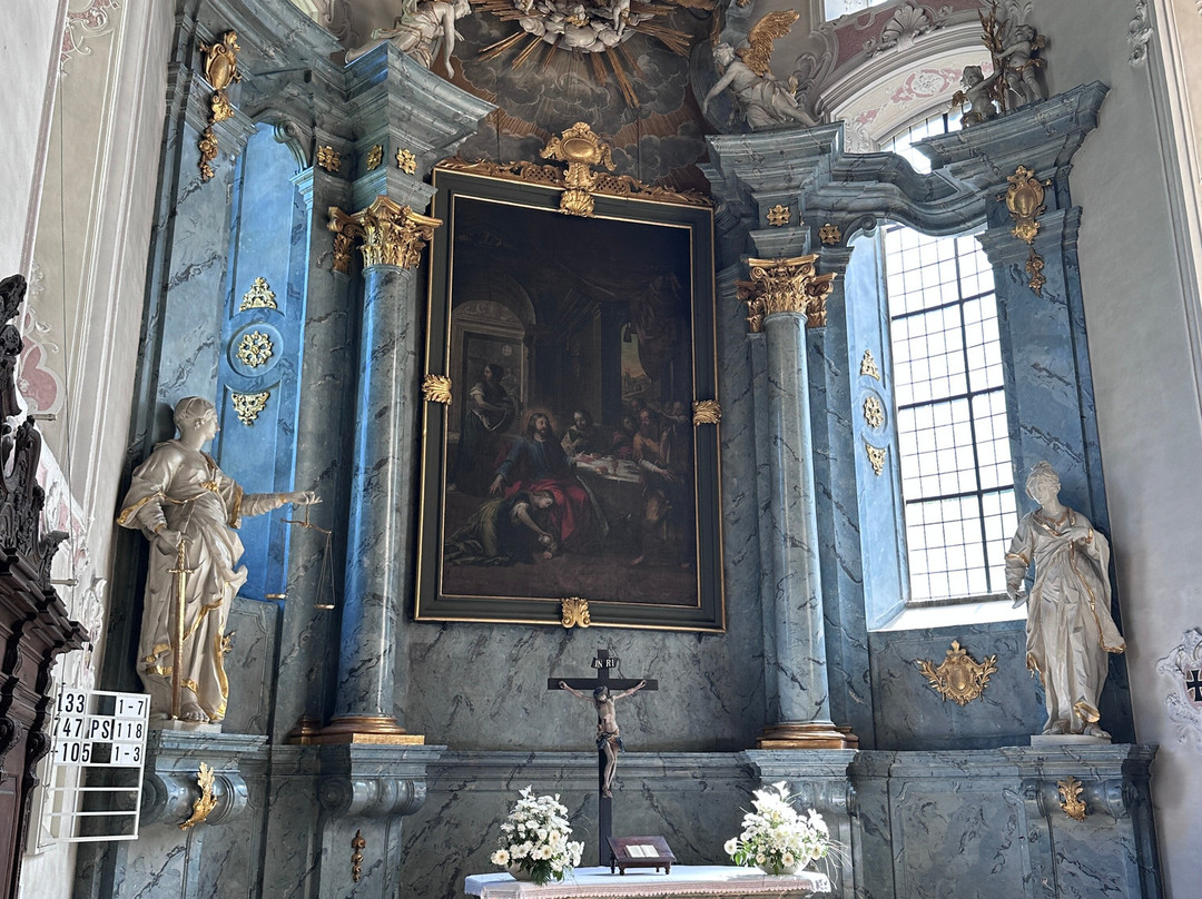 Schlosskirche-巴特梅尔根特海姆必去景点
