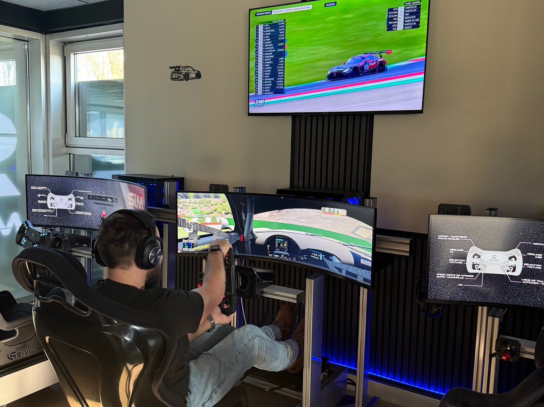 Sim Motorsport Rocourt - Liège-Rocourt必去景点