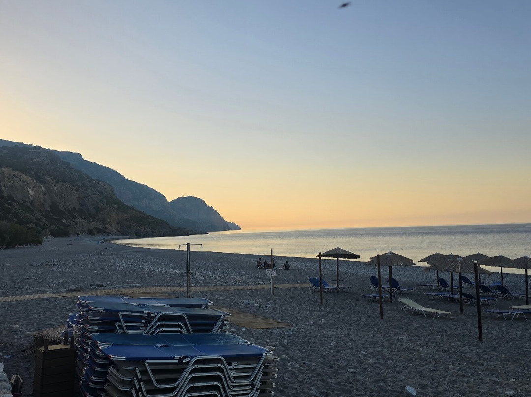 Sougia Beach-Sougia必去景点