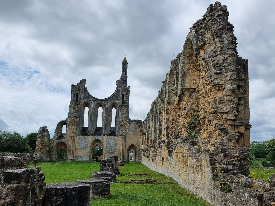 Byland Abbey-Coxwold必去景点
