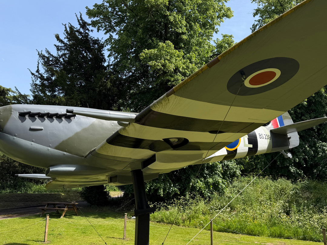 Battle of Britain Bunker-乌克斯桥必去景点