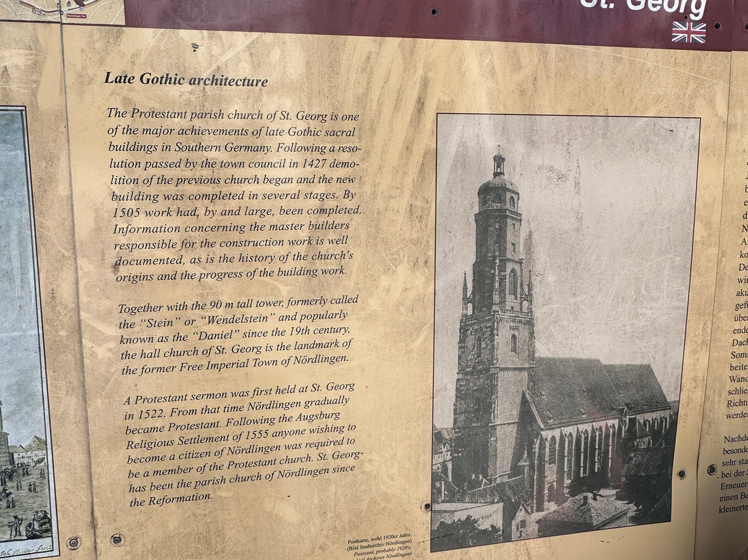St. Georg Dom-讷德林根必去景点