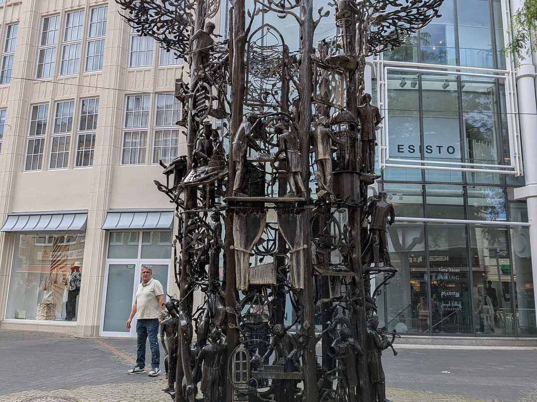 Handwerkerbrunnen-特里尔必去景点