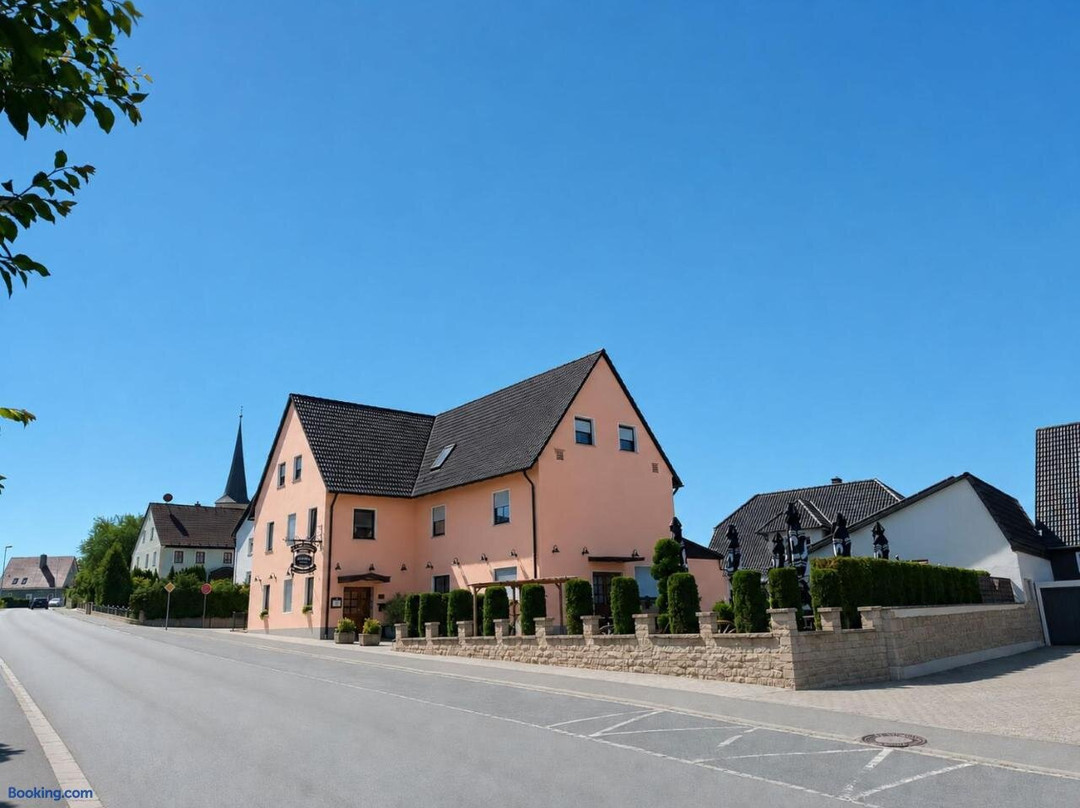 Hemhofen酒店住宿-Landgasthof Niebler