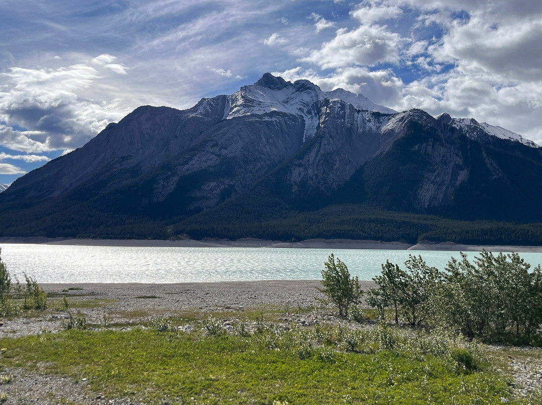 Abraham Lake-Clearwater County必去景点