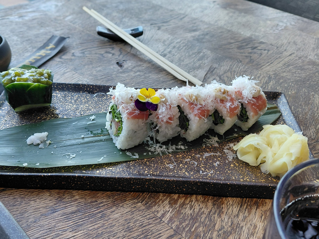 Ammonite Sushi