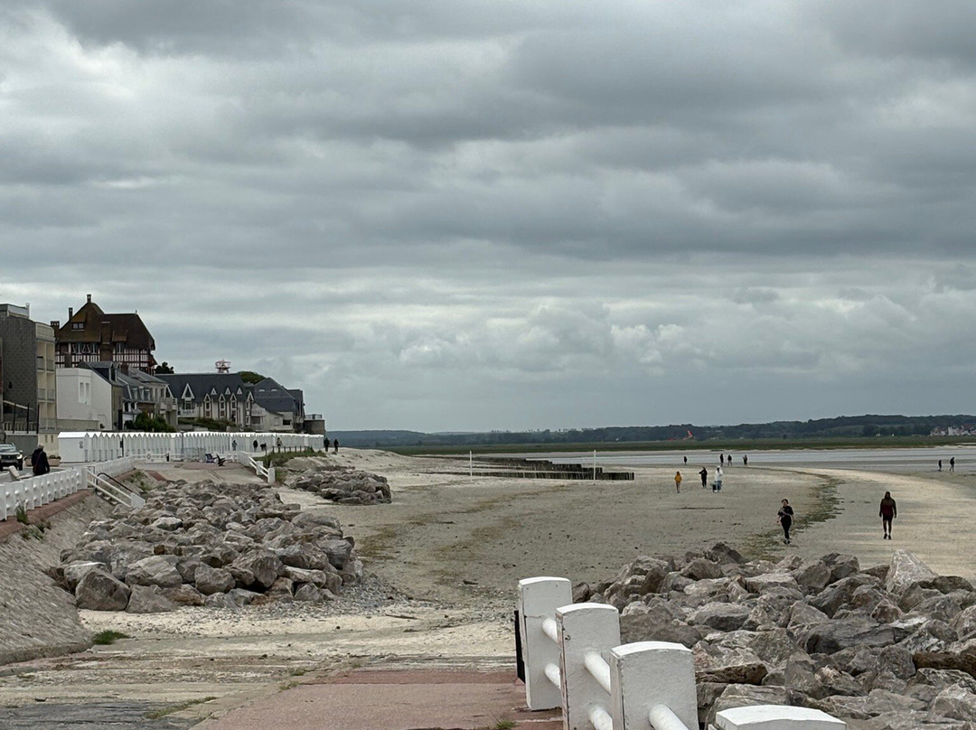 Plage Le Crotoy-Le Crotoy必去景点