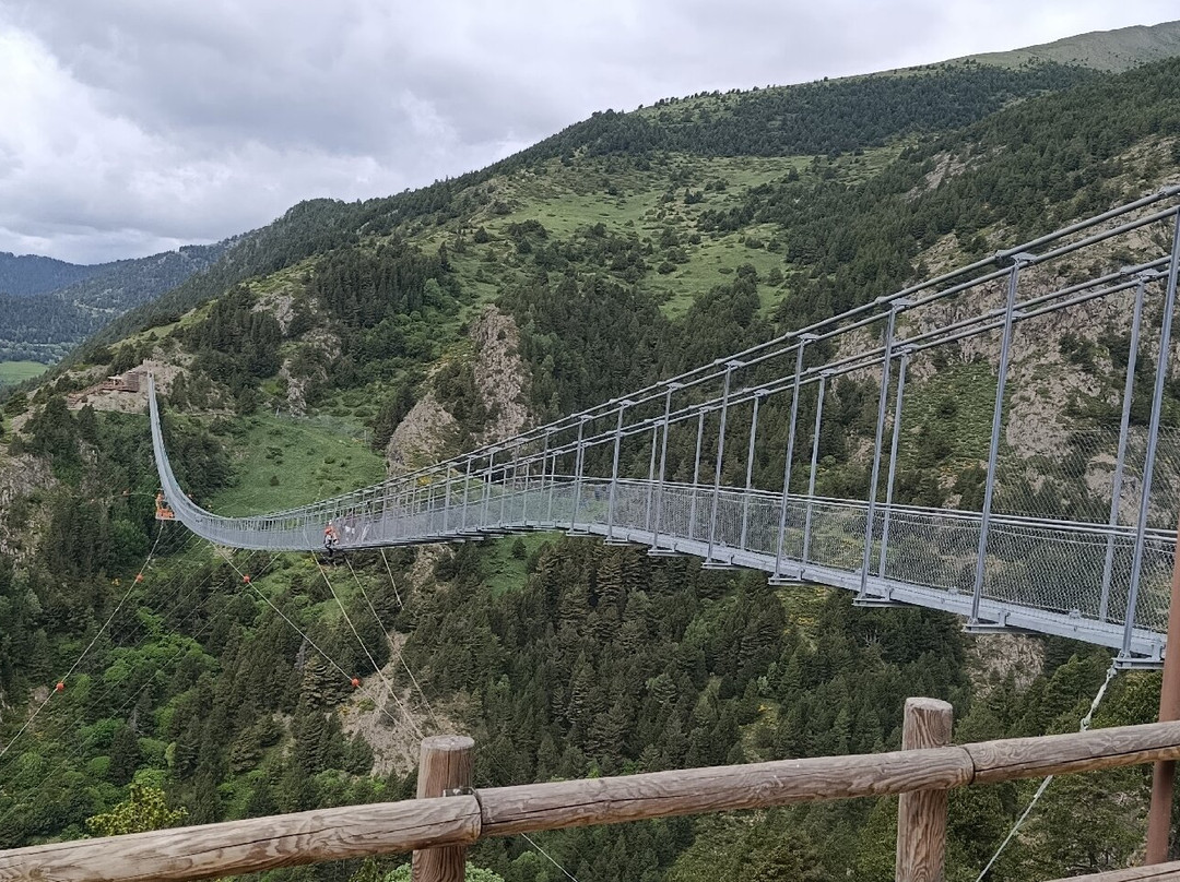 Pont Tibetà | Canillo-Canillo必去景点