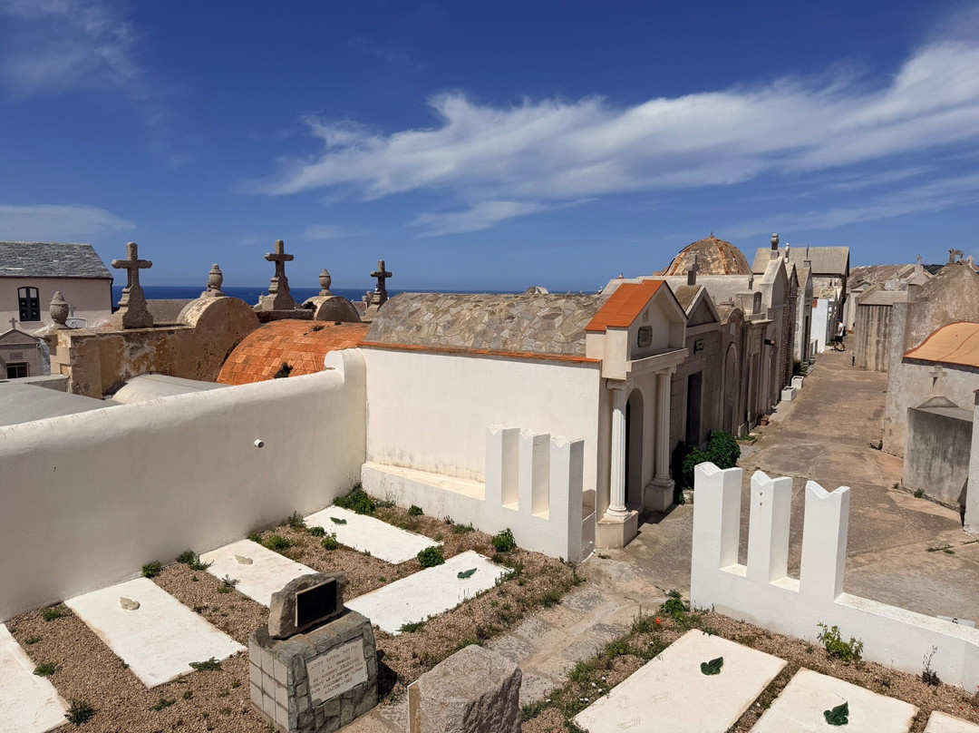 Cimetière Marin de Bonifacio-博尼法乔必去景点