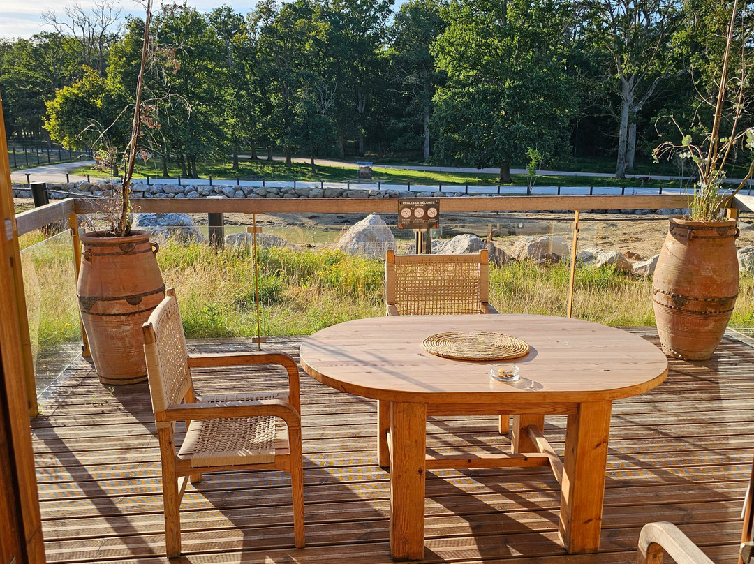 Lodge Terres d'Afrique du Wow Safari Thoiry