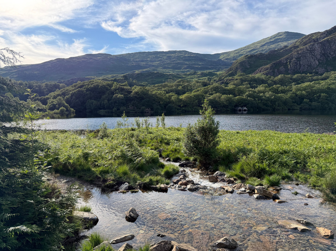 Llyn Dinas-Beddgelert必去景点