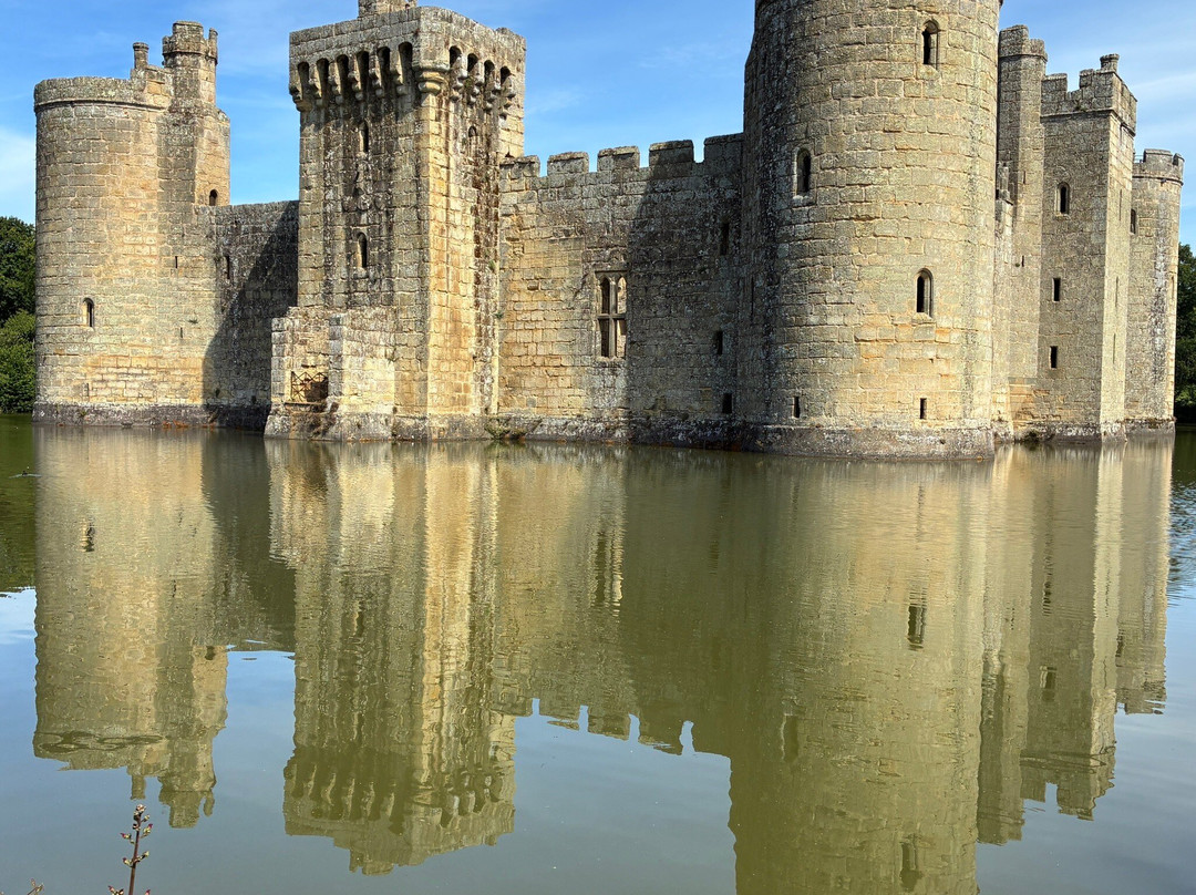 Bodiam Castle-Bodiam必去景点