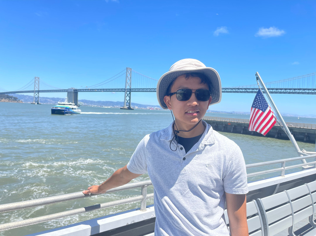 San Francisco Bay Ferry-奥克兰必去景点