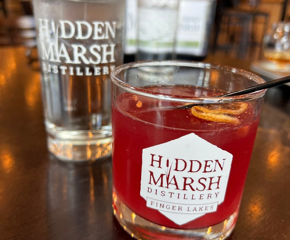 Montezuma Winery & Hidden Marsh Distillery-Seneca Falls必去景点