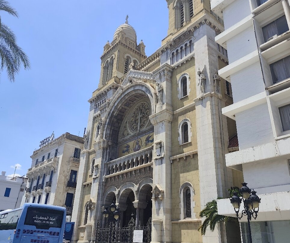 St. Vincent de Paul Cathedral-突尼斯必去景点