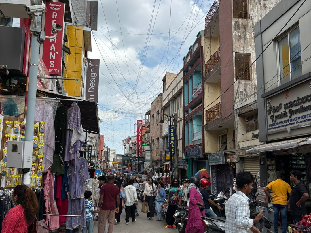 Commercial Street-班加罗尔必去景点