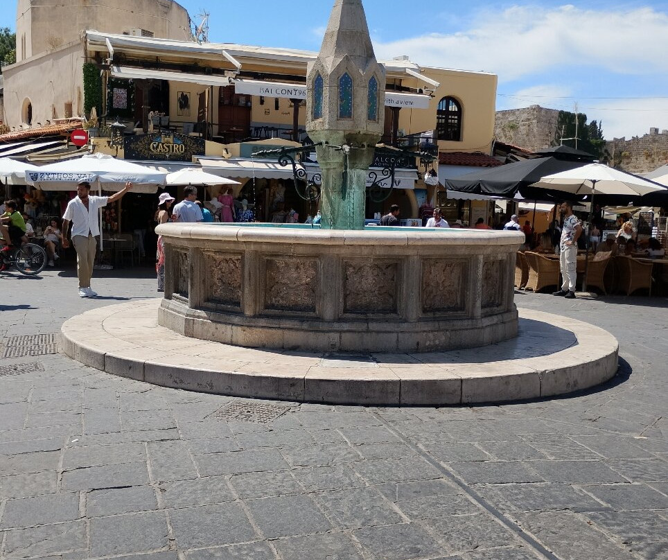 Old Town of Rhodes-罗德城必去景点