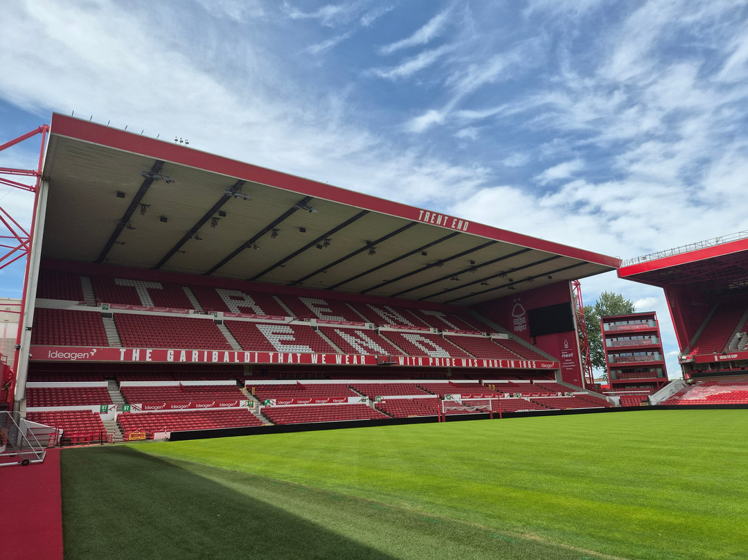 The City Ground-诺丁汉必去景点