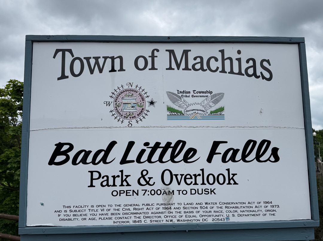 Bad Little Falls Park-Machias必去景点