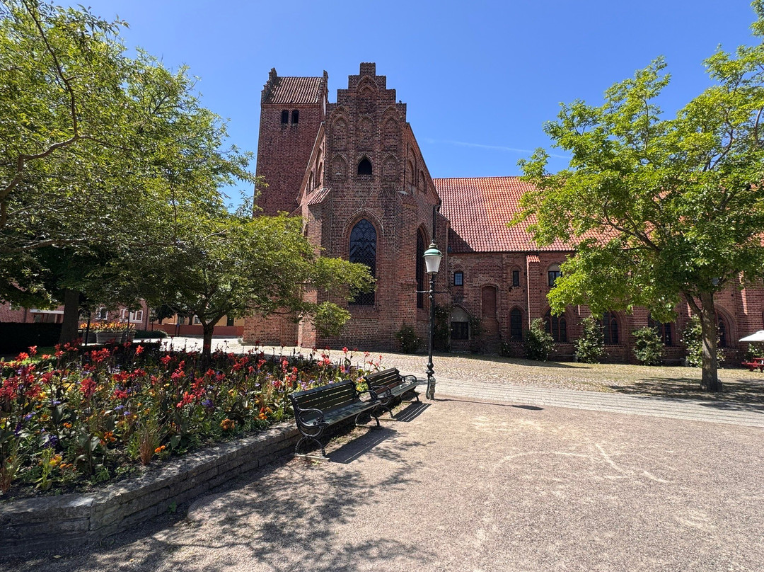 Klostret i Ystad-于斯塔德必去景点
