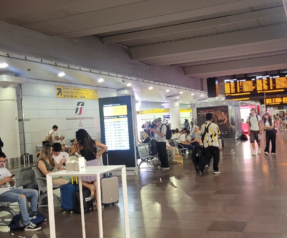 Stazione di Bologna Centrale-博洛尼亚必去景点