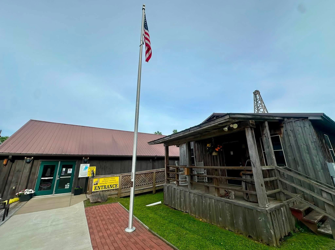 Penn Brad Oil Museum-Custer City必去景点