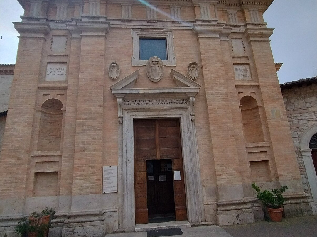 Chiesa Nuova-阿西西必去景点